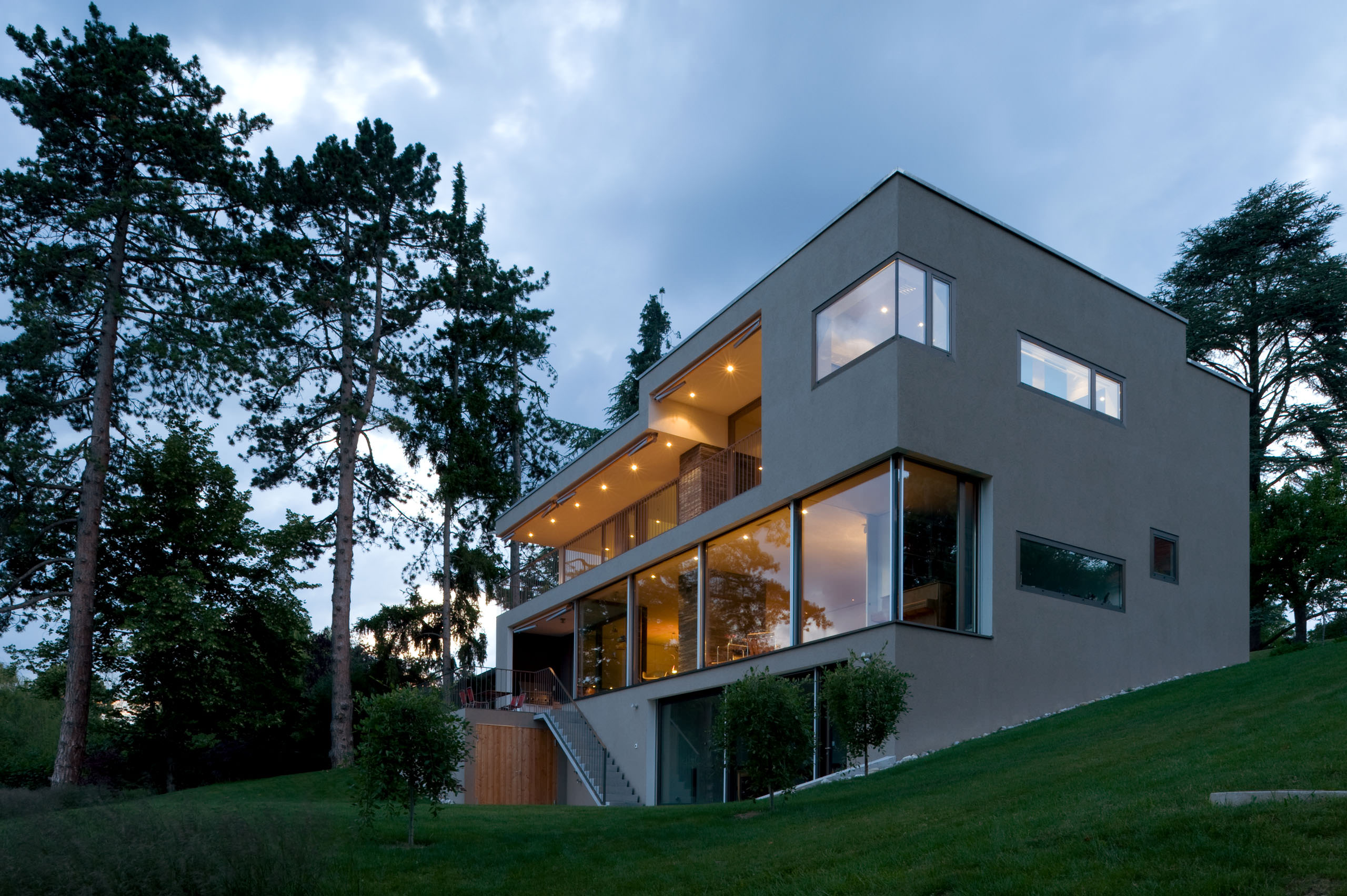 villa hubbell swartz, prévérenges